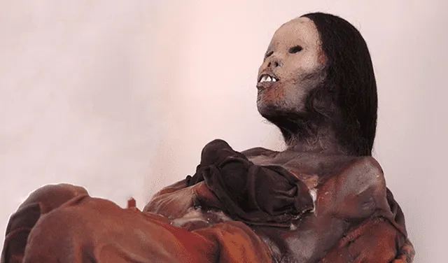 'Juanita' es considerada la momia mejor conservada en Perú y América