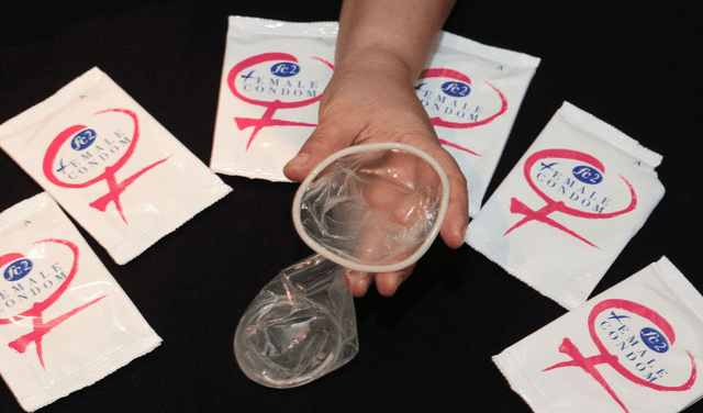 El condón femenino puede colocarse minutos antes de concretar el sexo