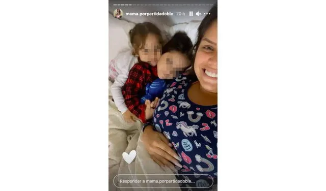 Andrea San Martín se muestra feliz al lado de sus hijas tras viaje a Miami