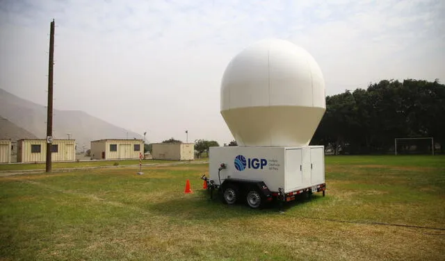 El radar meteorológico SOPHy brindará información clave sobre posibles riesgos asociados a eventos climáticos. Foto: ANDINA / MINAM