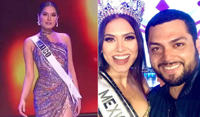 El peruano José Quiñones preparó a la Miss Universo 2021, Andrea Meza. Foto: composición/ Instagram.