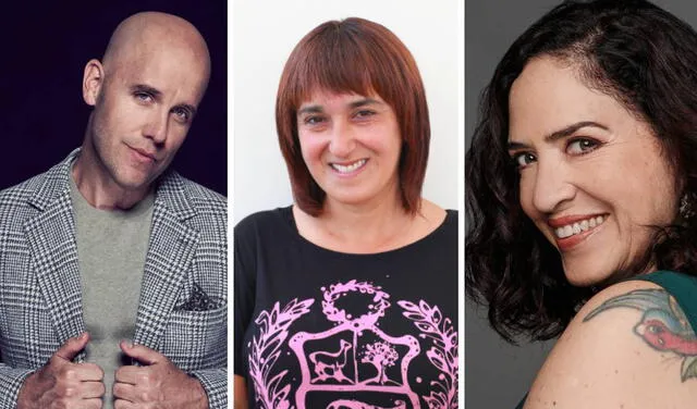 Gian Marco, Wendy Ramos, Sonaly Tuesta