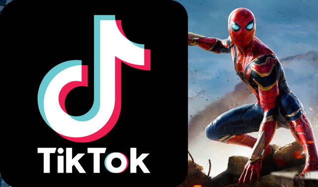 TikTok transmitirá alfombra roja de Spiderman no way home. Foto: composición/TikTok/Marvel