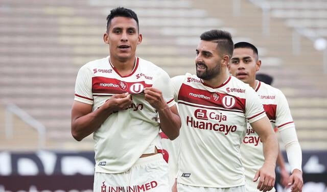 Alex Valera ha anotado 10 goles durante el 2021 (8 en la Liga 1 y 2 en Libertadores). Foto: Prensa Universitario de Deportes.