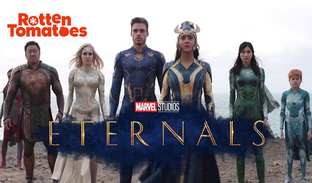 Eternals tendrá un estreno comercial el 5 de noviembre de este año: Foto: composición/Marvel Studios
