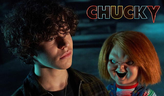 Chucky regresa con su propia serie. Foto: SYFY
