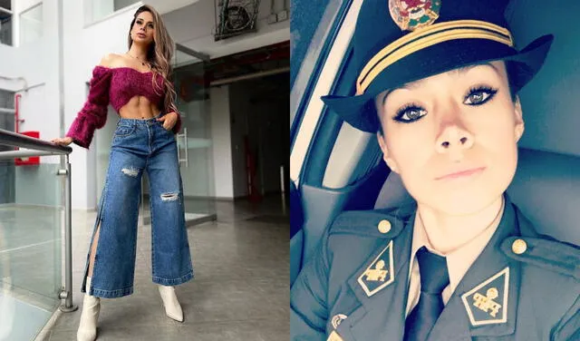 Jossmery Toledo recordó su participación en la Para Militar con la Policía Nacional del Perú.