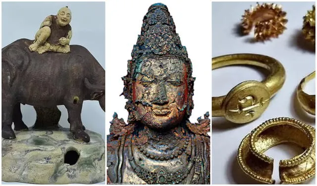 Reliquias de Srivijaya