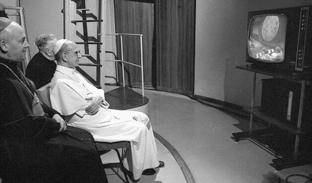 El sumo pontífice Pablo VI (1963-1978) estuvo ansioso por mirar el acontecimiento | Foto: religiondigital.org