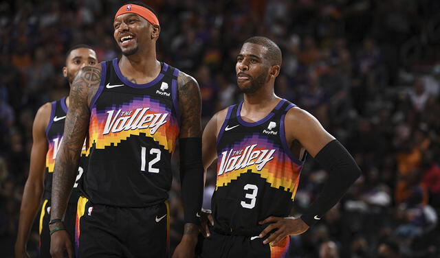 Resultado Suns vs Nuggets: 123-98, Game 2 NBA Playoffs 2021 con Facundo Campazzo resumen juego video