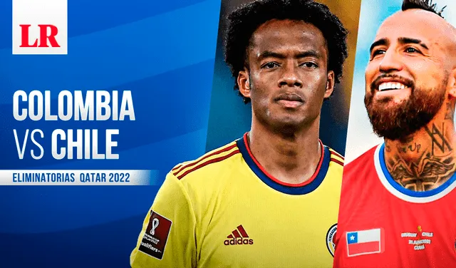 Colombia vs. Chile EN VIVO por eliminatorias