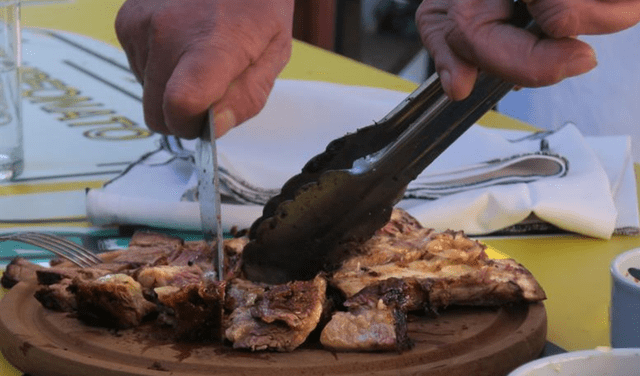 Comida de Argentina que se prepara para Nochebuena