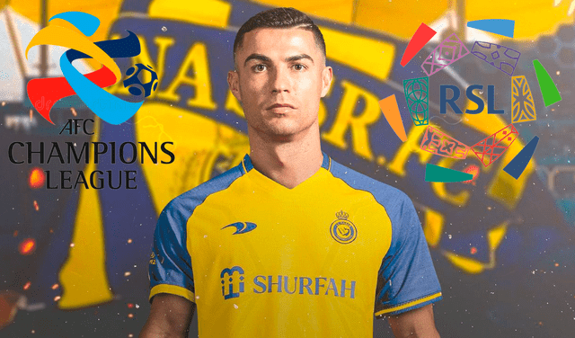 Cristiano Ronaldo jugará por 2 temporadas en el Al-Nassr de la liga de Arabia Saudita. Foto: composición GLR/ESPN