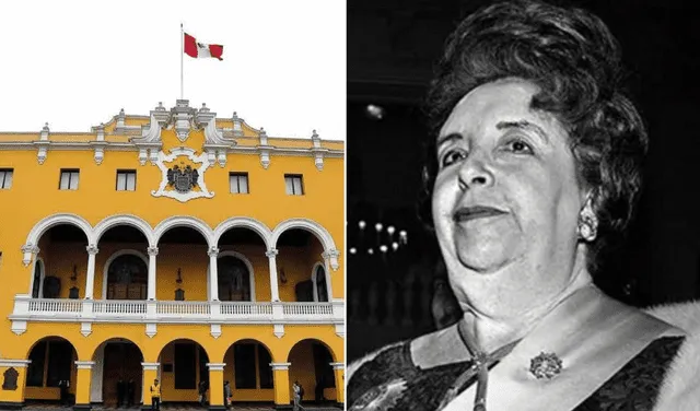 Anita Fernandini fue alcaldesa de Lima entre 1963 y 1964