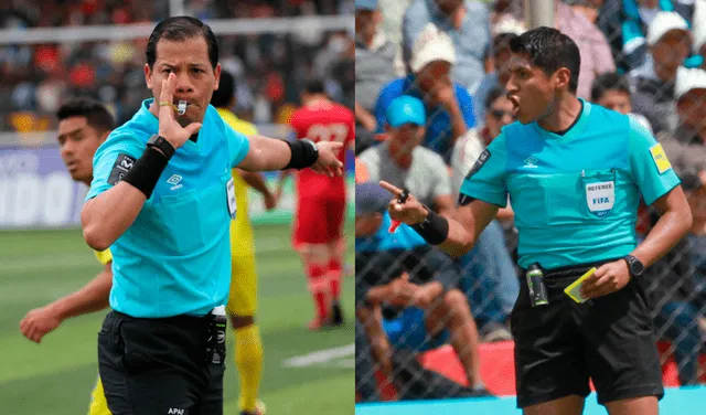 Micheal Espinoza y Víctor Hugo Carrillo arbitrarán el Alianza Lima vs Binacional.