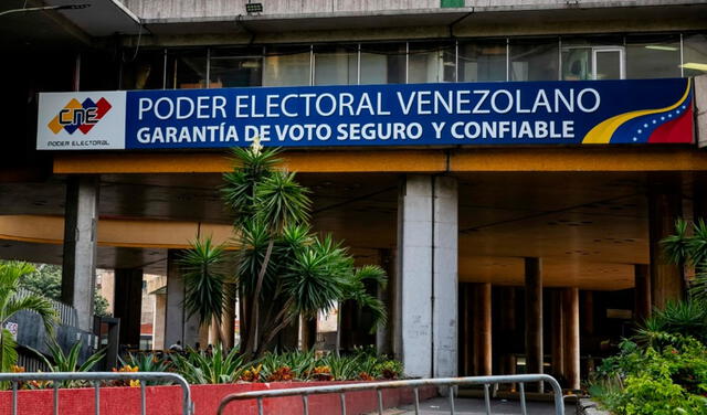 CNE, Venezuela, elecciones