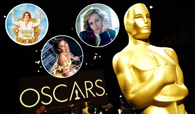 Premios Oscar, Oscar 2022, Jessica Chastain, Ariana DeBose, Kristen Stewart, Los ojos de Tammy Faye, West side story, Spencer