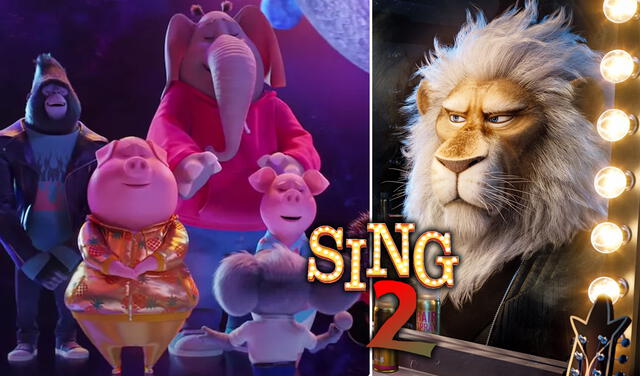 Sing 2. Foto: composición / Universal Pictures