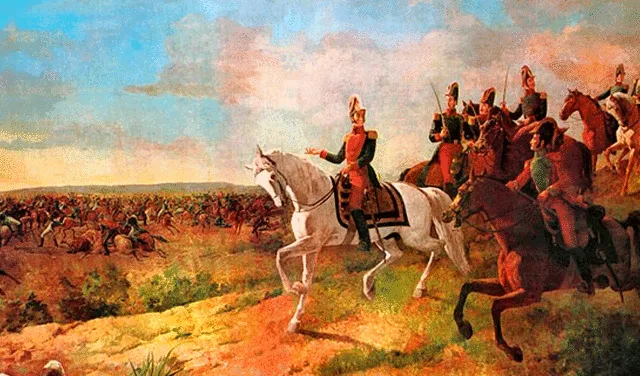 6 de agosto: Batalla de Junín. Foto: difusión