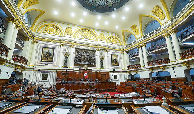 Cuestión de escaños. La izquierda tendrá, con la alianza de Perú Libre y Juntos por el Perú, 42 congresistas. Foto: Congreso