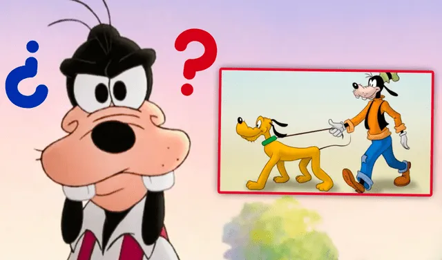 Disney: que animal es Goffy, el carismático personaje de Mickey Mouse, si Pluto es un perro