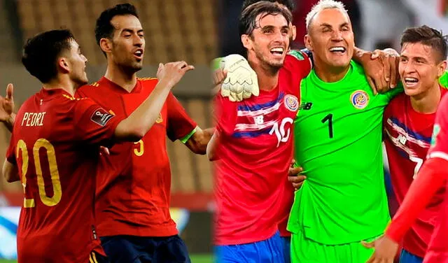 Antes del Mundial Qatar 2022, España y Costa Rica solo se han enfrentado en partidos amistosos.