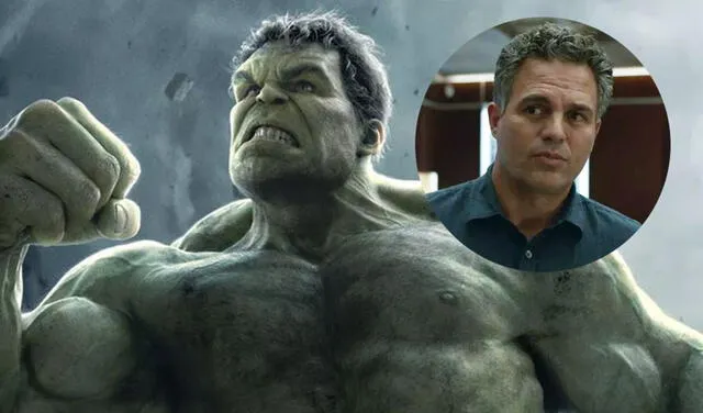 Mark Ruffalo como Hulk en el UCM