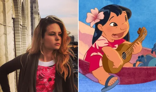 Daveigh Chase fue la voz de Lilo en la versión en inglés de la película "Lilo y Stich"