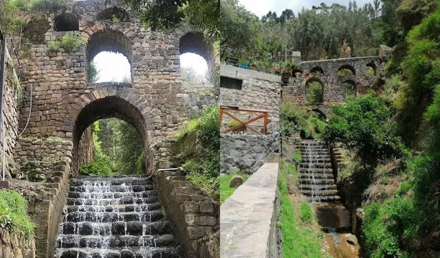 Acueductos de Sapantiana Cusco