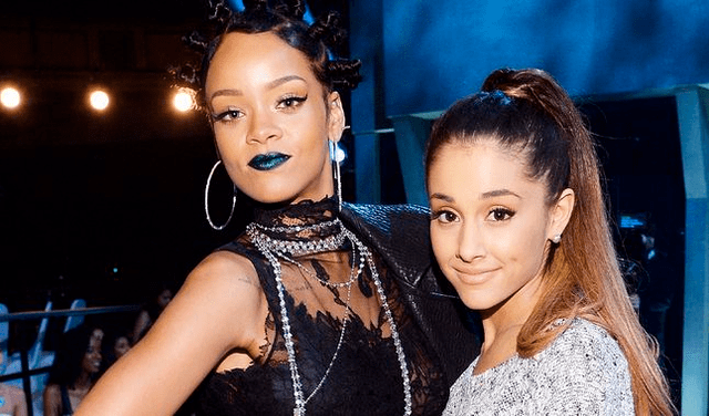 Ariana Grande y Rihanna se unieron para apoyar a los afectados por el coronavirus.