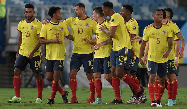 Colombia en Copa América 2021
