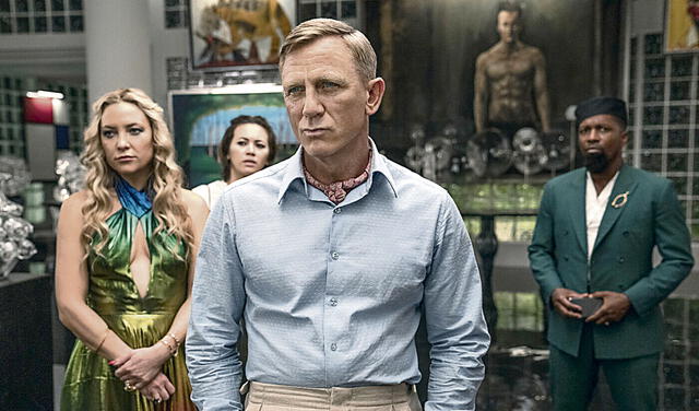 Misterio por resolver. Daniel Craig en la secuela de la exitosa Knives Out.