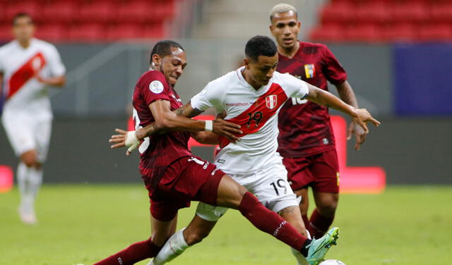 Perú vs. Venezuela se jugará el martes, 16 de noviembre a las 4.00 p. m. (hora peruana). Foto: AFP