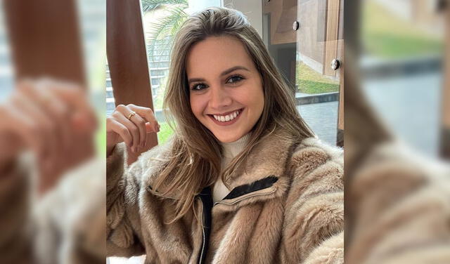 Maria Paz Ganoza Cortes Marinera Foto: Facebook