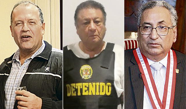 Raúl Saba, Mario Mendoza, José Luis Lecaros