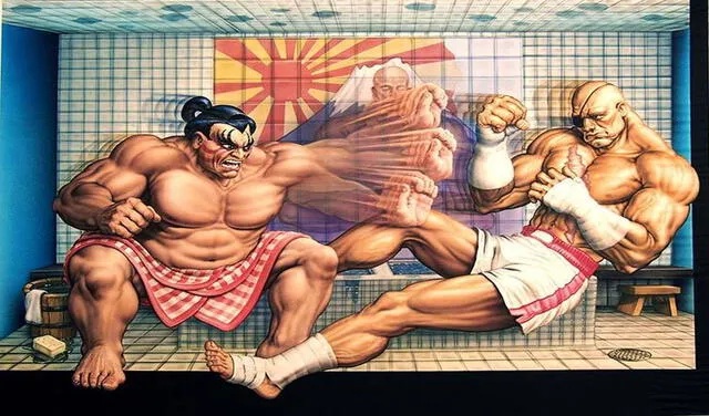 Portada de Street Fighter II Turbo: Hyper Fighting. Foto: Mick McGinty / Capcom