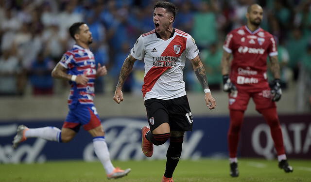 Resultado partido River Plate vs Fortaleza: 1-1, Copa Libertadores 2022
