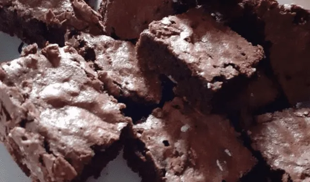 El brownie es uno de los postres más sencillos de preparar. Foto: cookpad
