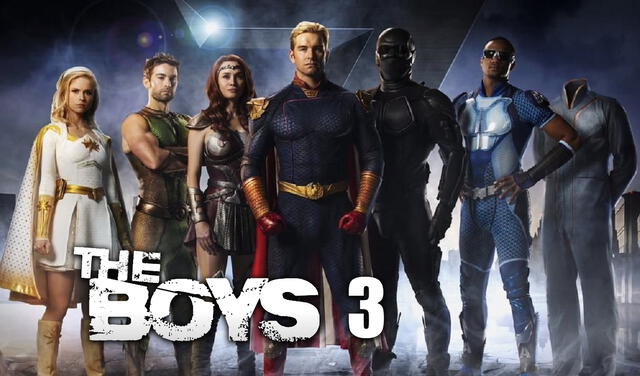 The boys 3. Foto: Amazon Prime