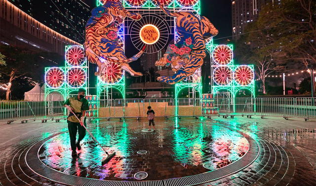 El Año del Tigre 2022 traerá nuevas energías a los doce signos. Foto: AFP