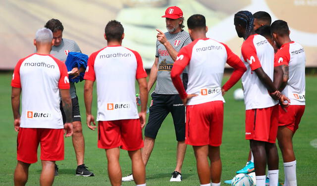 Perú intentará ganar en Montevideo a Uruguay. Foto: selección peruana