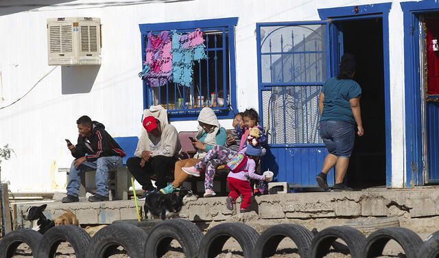 Migrantes centroamericanos