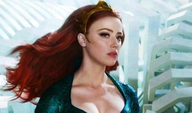 La actriz regresa como Mera para la nueva película de Aquaman. Foto: Warner Bros