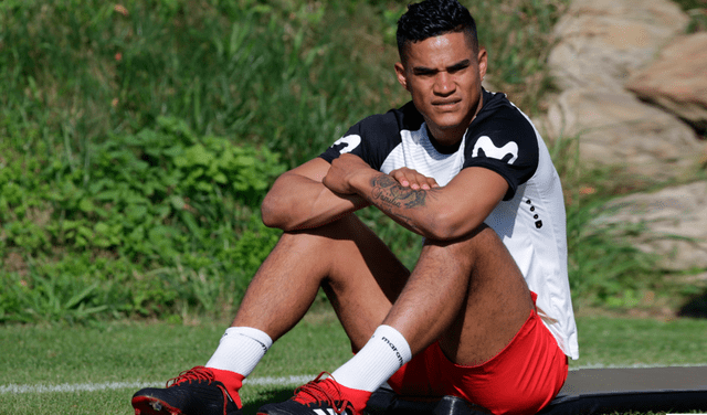 ¿Anderson Santamaría se perderá el debut de la selección peruana en las Elimantorias?