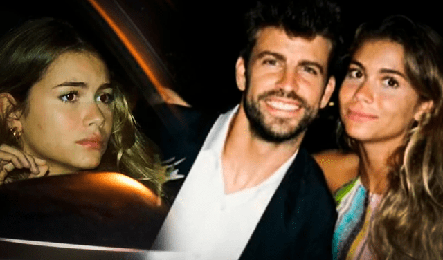 Clara Chía y Gerard Piqué se llevan 12 años de diferencia