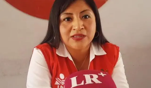 Kelly Santamaría manifestó que agrupaciones políticas no podrán llevar portátiles (captura de video/La República).