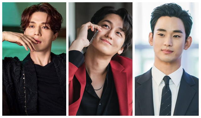 Nominados a Mejor actor en los Premios Cultura Asiática (PCA 2020). Foto: tvN