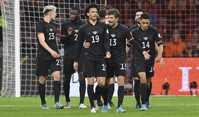 Alemania empató 1-1 con Países Bajos en su último partido a fines de marzo. Foto: AFP