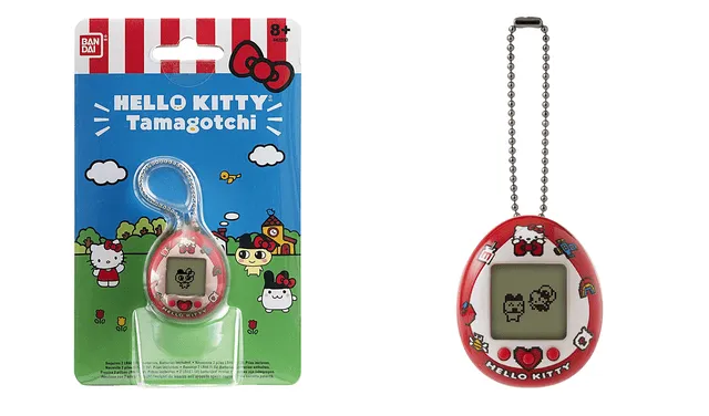 Así llega empacado el Tamagotchi de Hello Kitty. Foto: Amazon
