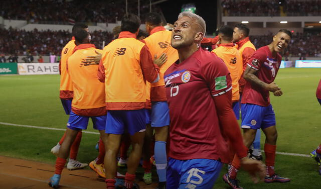 Costa Rica sumó tres puntos y se posiciona cuarto con 19 puntos. Foto: Costa Rica